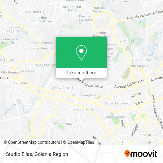 Studio Ellas map