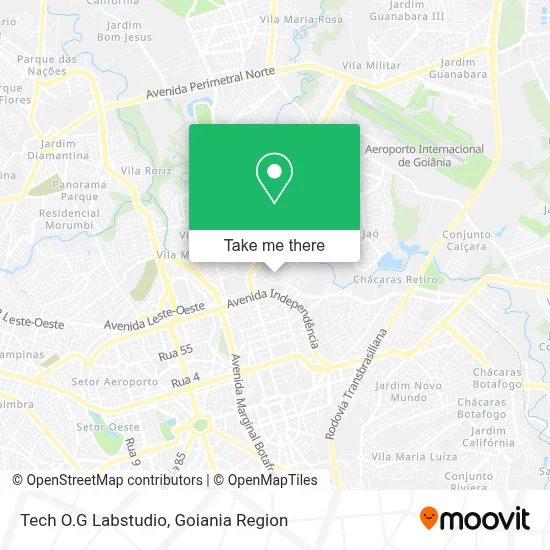 Tech O.G Labstudio map