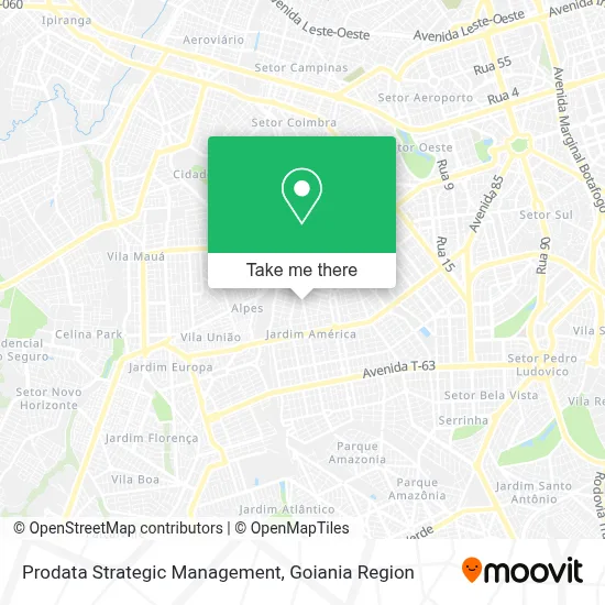 Prodata Strategic Management map