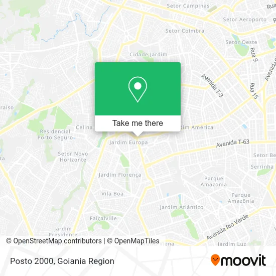 Posto 2000 map