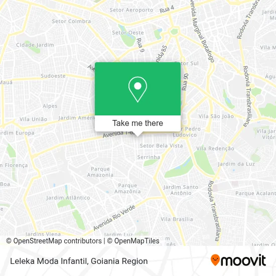 Leleka Moda Infantil map