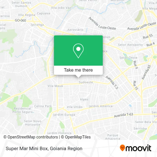 Super Mar Mini Box map