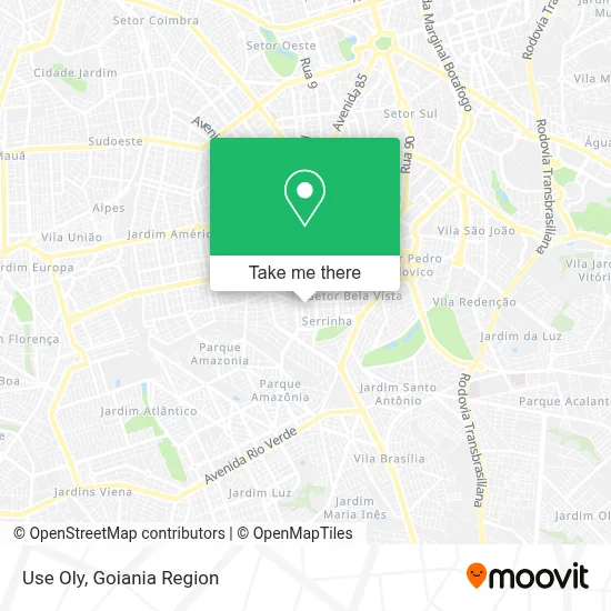 Use Oly map