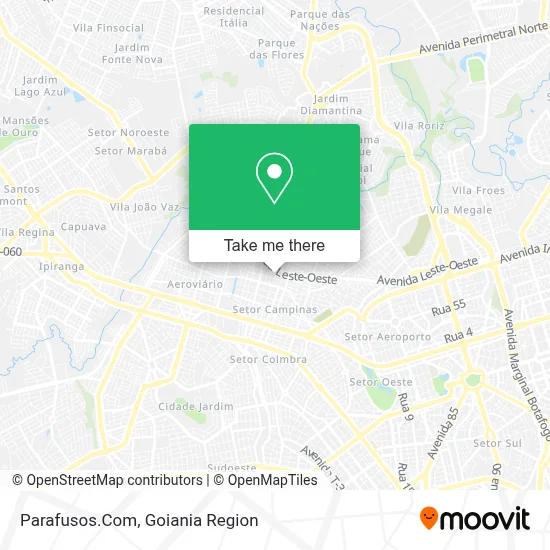 Parafusos.Com map