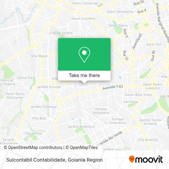 Sulcontabil Contabilidade map