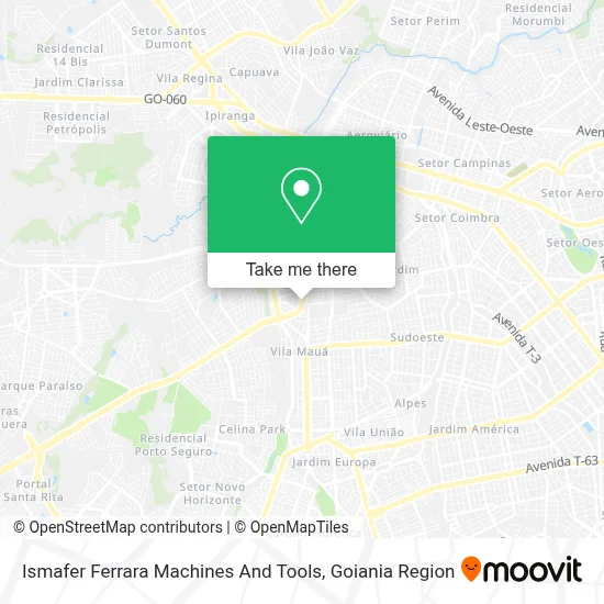 Ismafer Ferrara Machines And Tools map