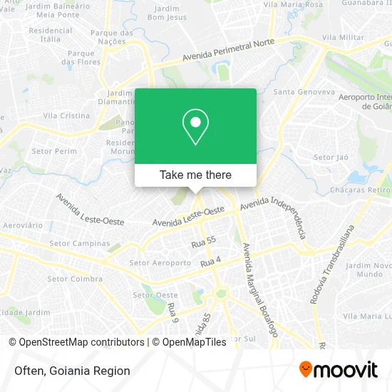 Often map