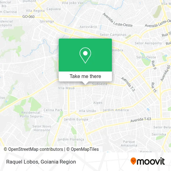 Raquel Lobos map