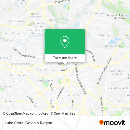 Luke Store map