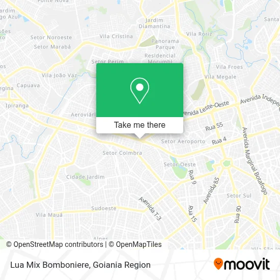 Lua Mix Bomboniere map