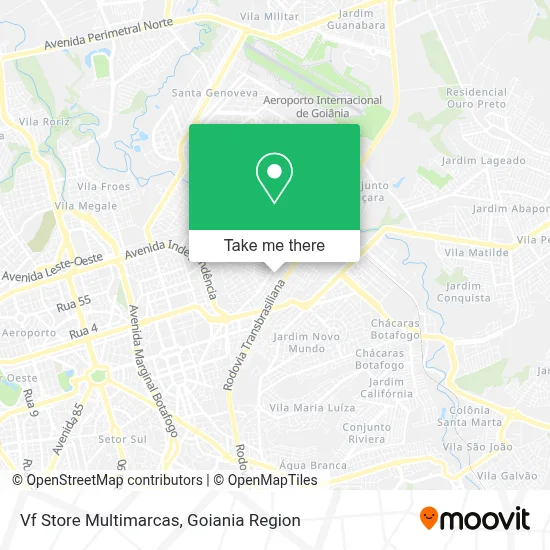 Vf Store Multimarcas map