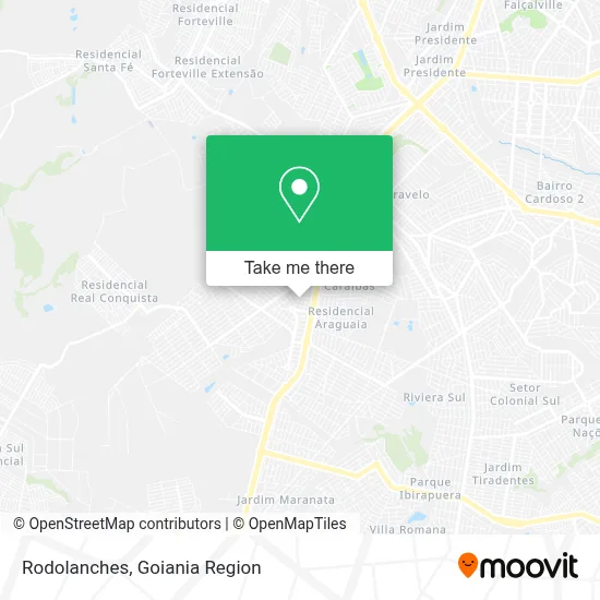 Rodolanches map