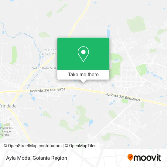 Ayla Moda map