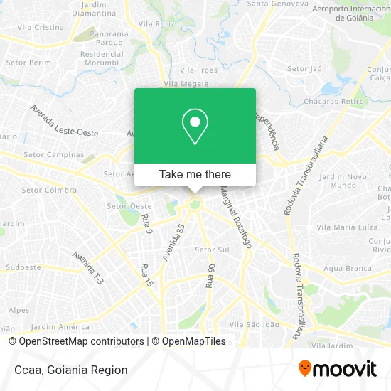 Ccaa map