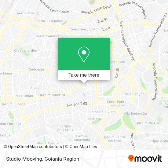 Studio Mooving map