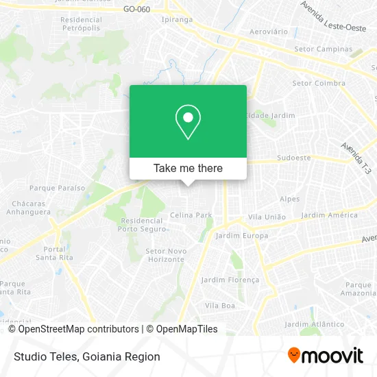 Studio Teles map