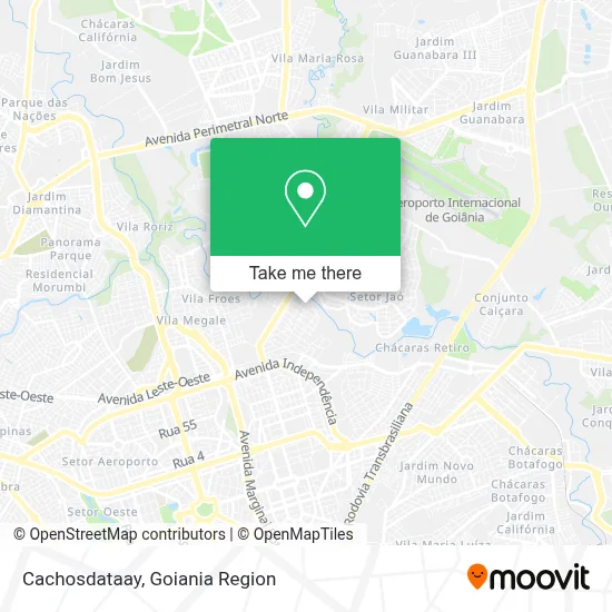 Cachosdataay map