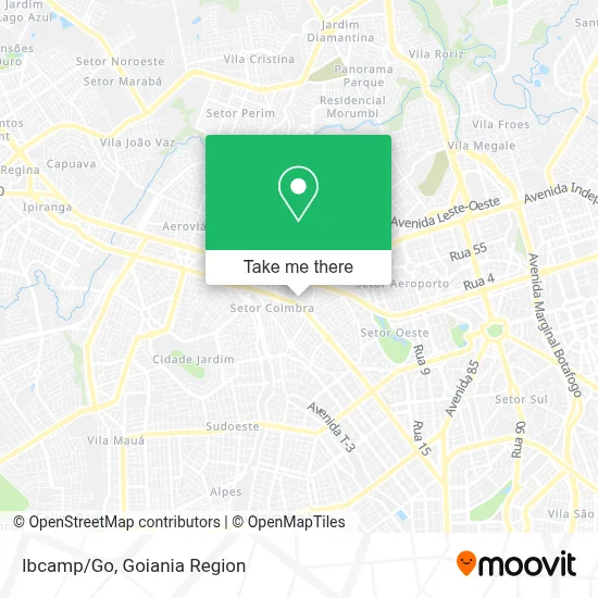 Ibcamp/Go map