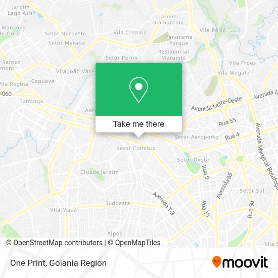One Print map