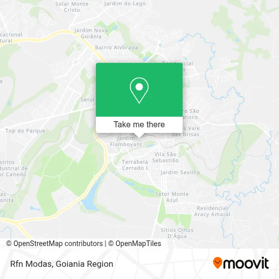 Rfn Modas map