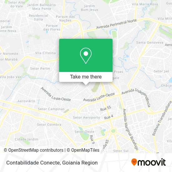 Contabilidade Conecte map