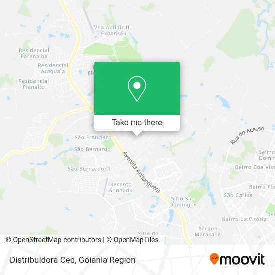 Distribuidora Ced map