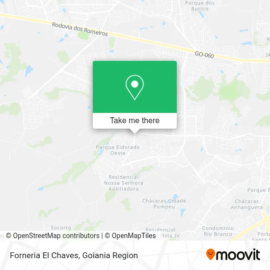 Forneria El Chaves map
