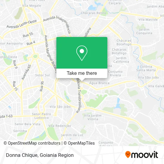 Donna Chique map