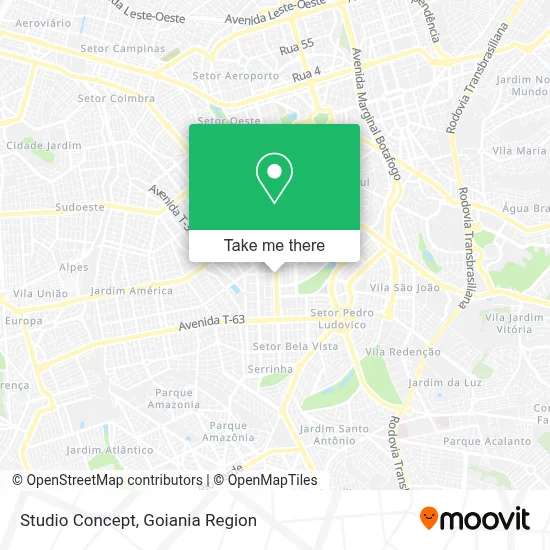 Studio Concept map