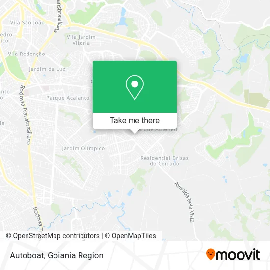 Autoboat map