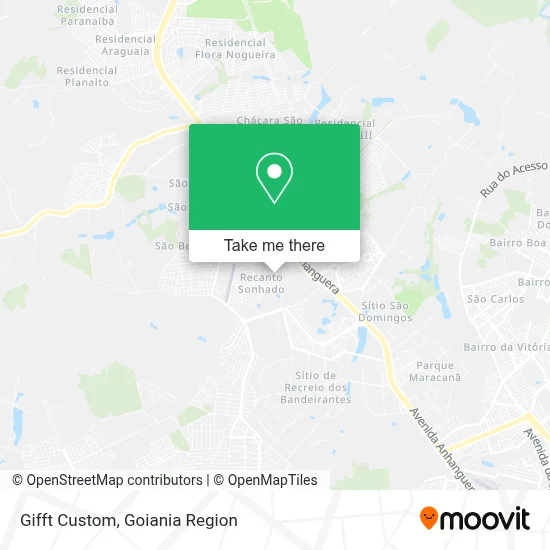 Gifft Custom map
