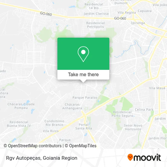 Rgv Autopeças map