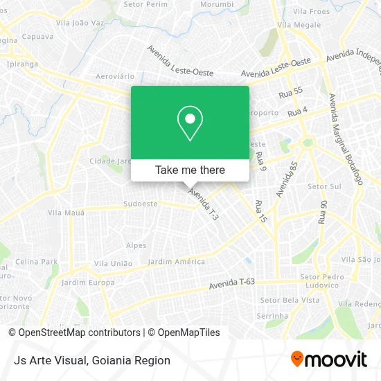 Js Arte Visual map