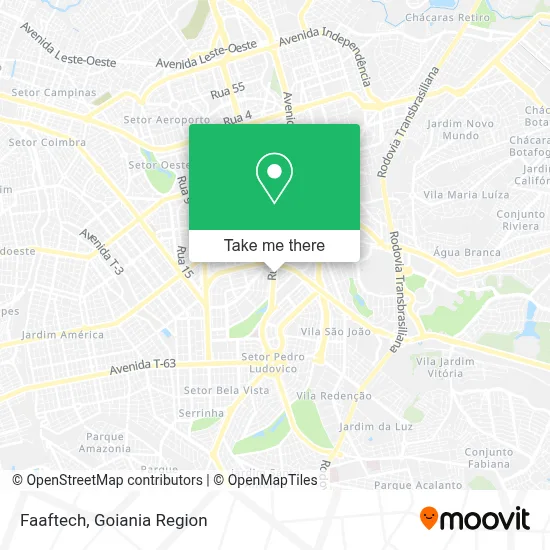 Faaftech map