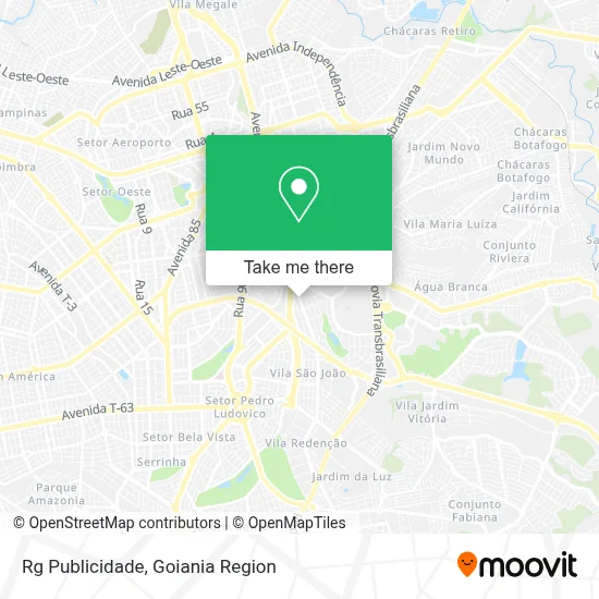 Rg Publicidade map