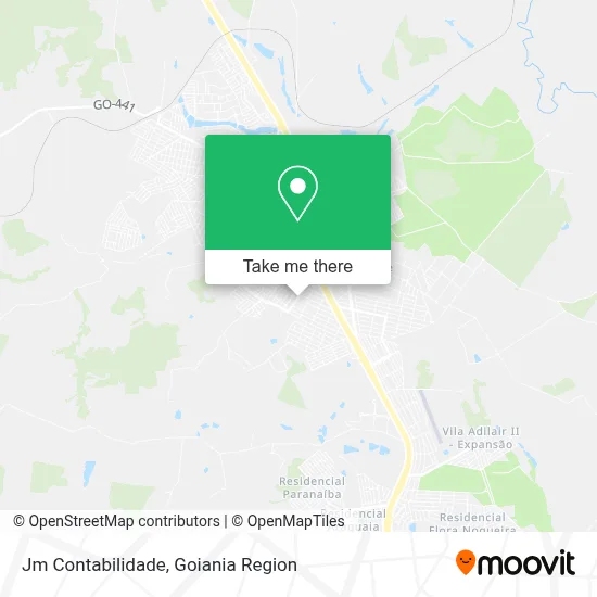 Jm Contabilidade map