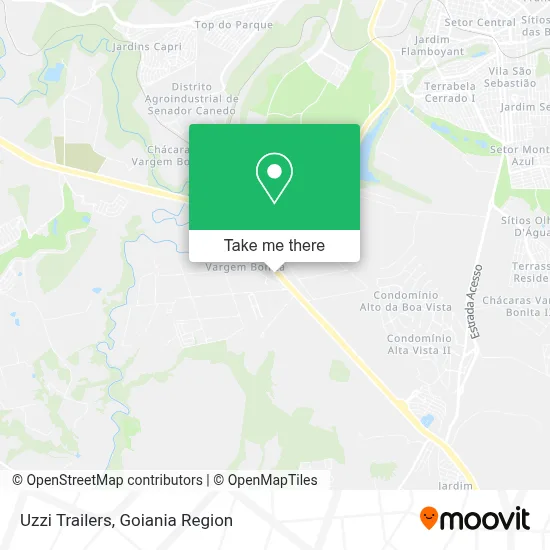 Uzzi Trailers map