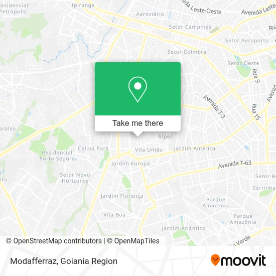 Modafferraz map