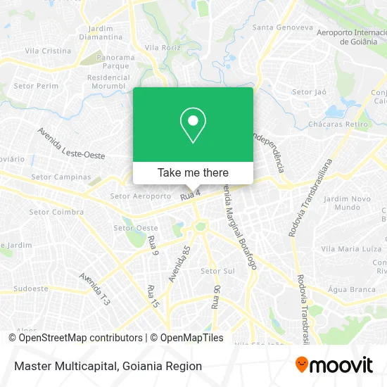 Master Multicapital map