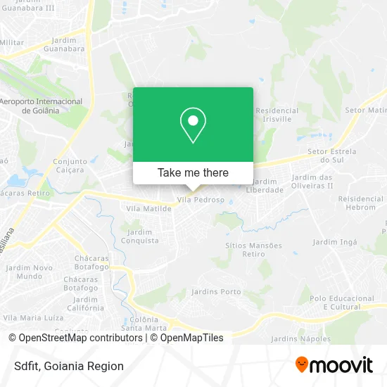 Sdfit map