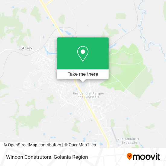 Wincon Construtora map