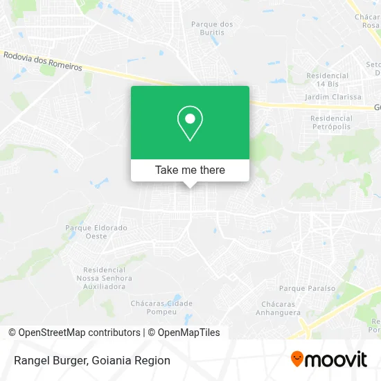 Rangel Burger map