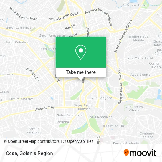 Ccaa map