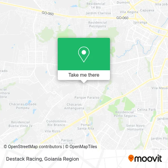 Destack Racing map