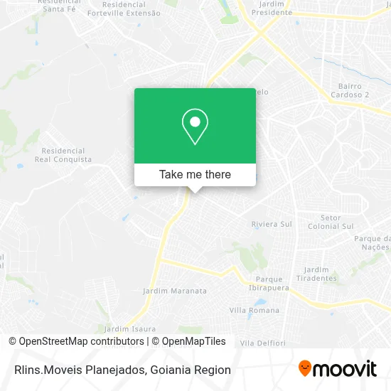 Rlins.Moveis Planejados map