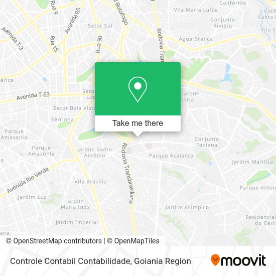 Controle Contabil Contabilidade map