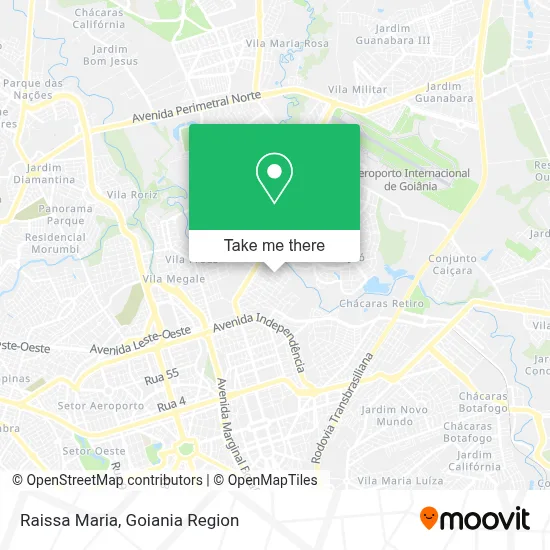 Raissa Maria map