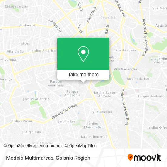 Modelo Multimarcas map