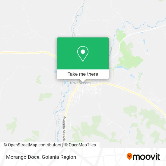 Morango Doce map