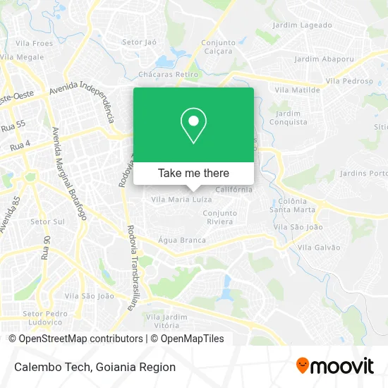 Calembo Tech map